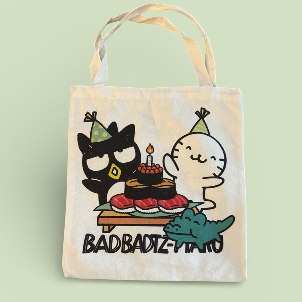 Sanrio Bad Badtz-Maru Kids Bag - Black and White